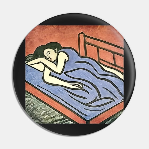 In sleep-Matisse inspired Pin by Zamart20