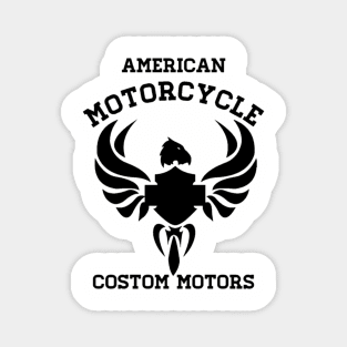 American motorcycle Magnet