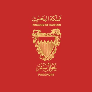 Bahrain passport T-Shirt