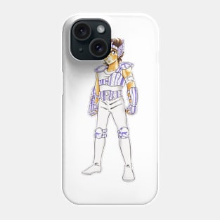 Pegasus Seiya in Bronze Saints - Cloth V1 - Saint Seiya Phone Case