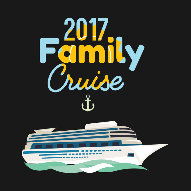 Family Cruise 2017 Vacation Holiday by GDLife