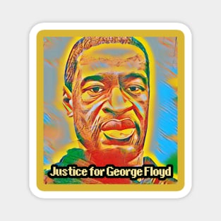 Justice for George Floyd Magnet