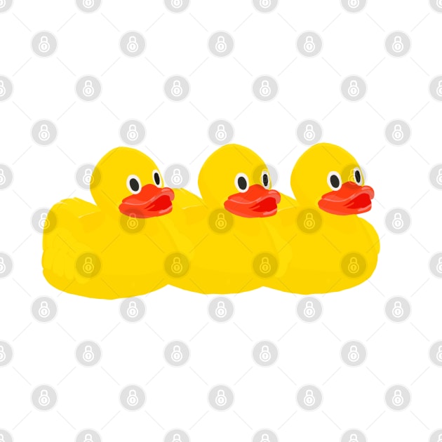 Bath Ducky Pattern by smoochugs