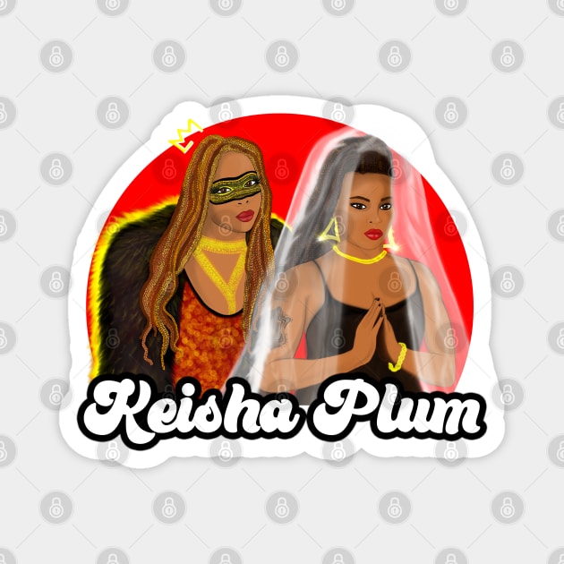 Keisha Plum - Griselda Records - Magnet | TeePublic