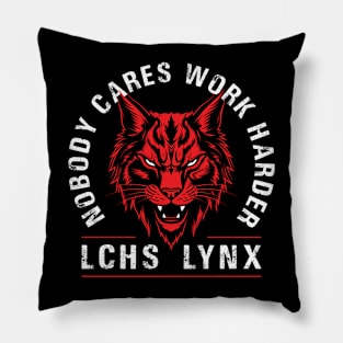 Nobody Cares Work Harder Pillow