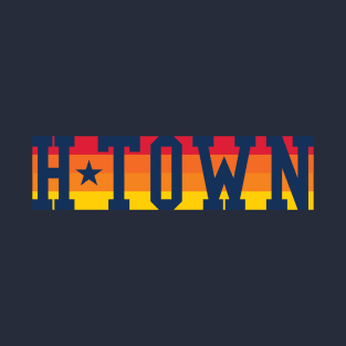 Houston H-Town Baseball Fan Tee: Hit It Out of the Park, Y'all! T-Shirt