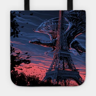 Eiffel Tote