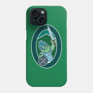 Goofy War Frog Phone Case