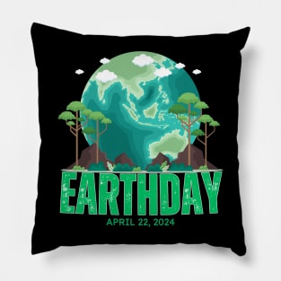 EARTHDAY 2024, APRIL 22 Pillow