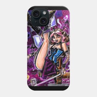 Succubus of the Sword Phone Case