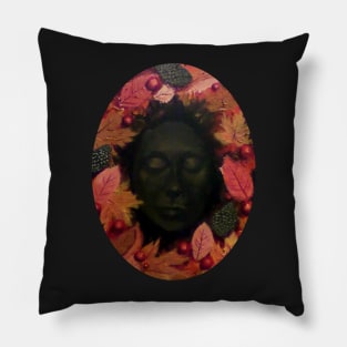 Queen of Autumn Pillow