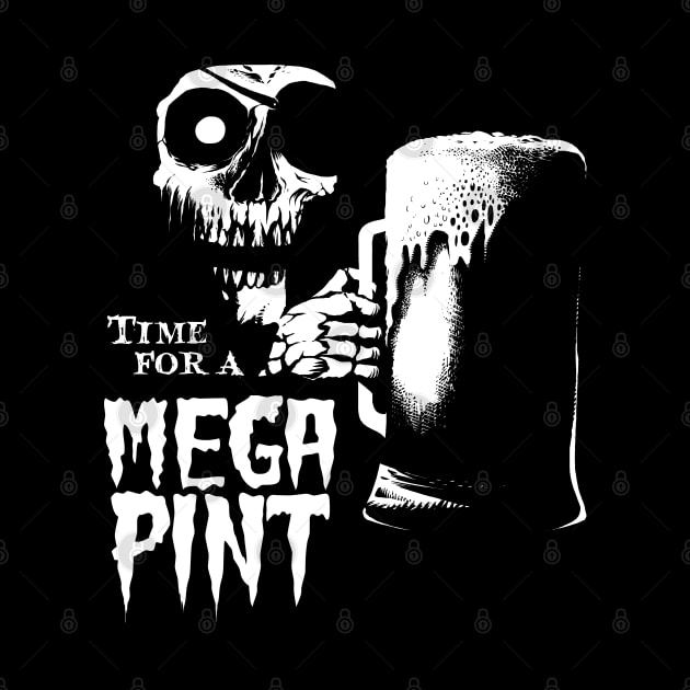 Time For a Mega Pint by wildsidecomix