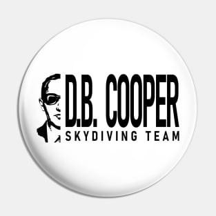 db cooper skydiving team Pin