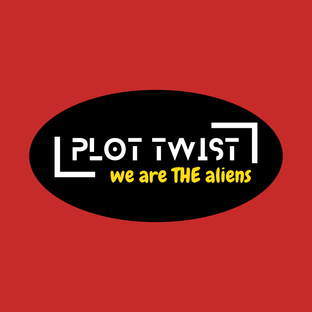 We Are the Aliens: Yellow by StrikerTees