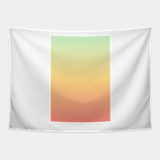 Green Red Gradient Fashion Print Tapestry