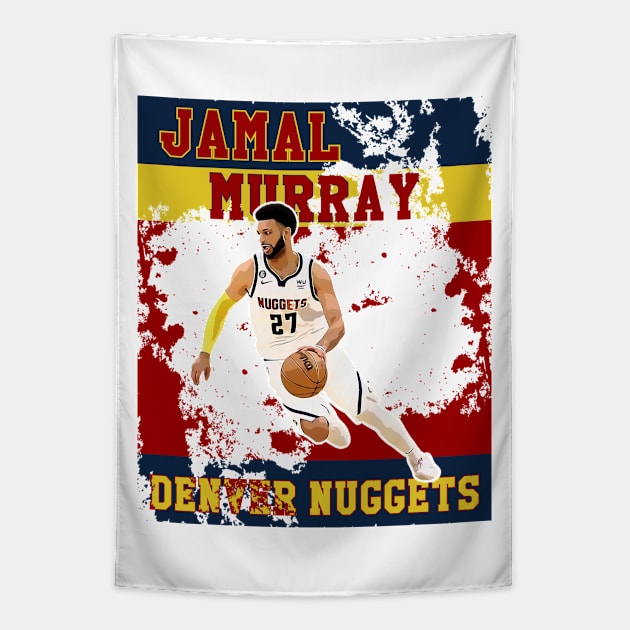 Jamal murray || denver nuggets Tapestry by Aloenalone