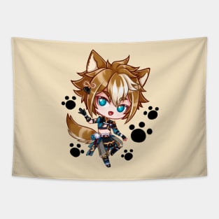 Gorou chibi Tapestry