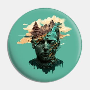 The Artistic Mind Pin