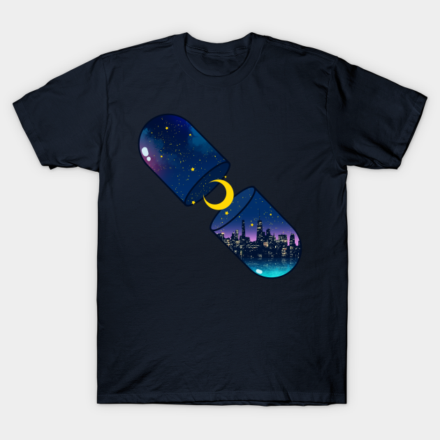 Discover Chill Pill - Pill - T-Shirt