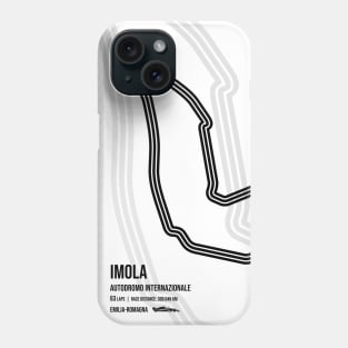 Emilia Romagna Race Track Phone Case