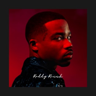 Roddy Ricch Rapper Photo T-Shirt