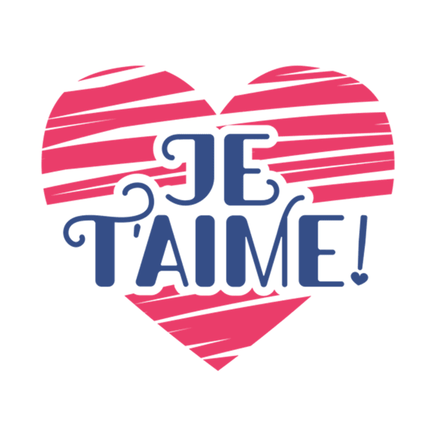 Je t'aime by windowsneuf