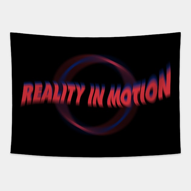 Reality in a motion Tapestry by Aprilskies