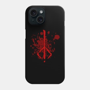 Bloodborne - Hunter Rune (with background) Phone Case