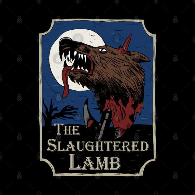 The Slaughtered Lamb by Black Snow Comics