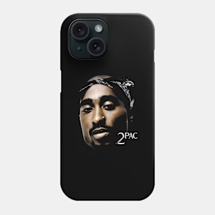 2Pac Big Face Phone Case