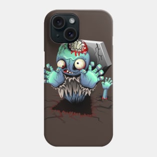 Zombie Monster Cartoon Phone Case