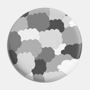 gray clouds Pin