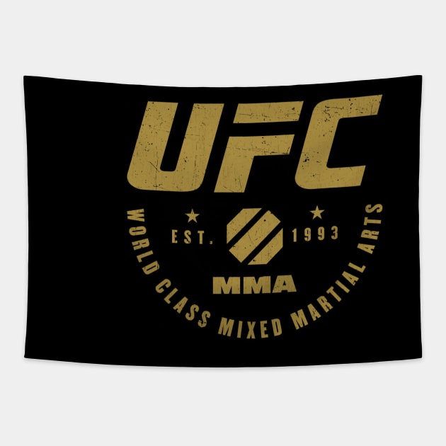 UFC World Class MMA Tapestry by ganisfarhan