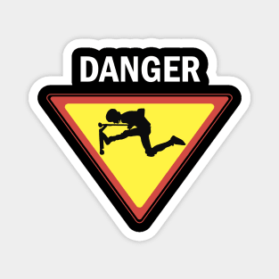 Stunt scooter : DANGER Magnet