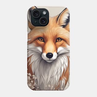 The Legend of the Fox Phone Case