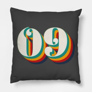 Number 9 Pillow