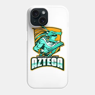 Azteca Brazilian Jiu Jitsu Bjj Phone Case