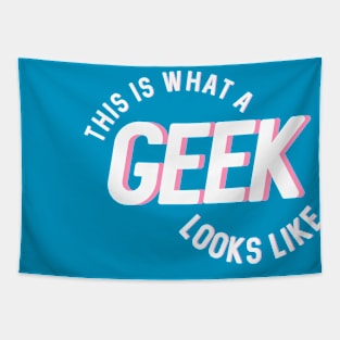 This Is What A Geek Looks Like Tapestry