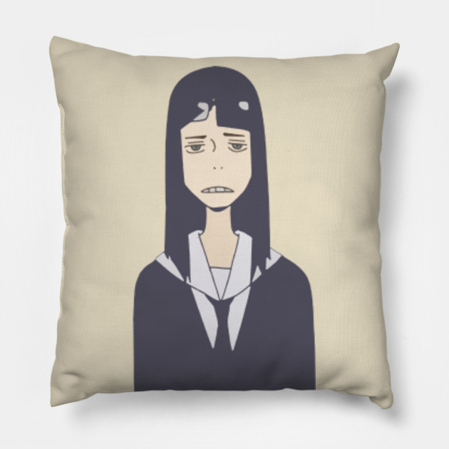 Sayaka Kanamori Sayaka Kanamori Pillow Teepublic