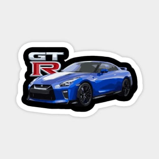 GT-R 50th anaversary Magnet