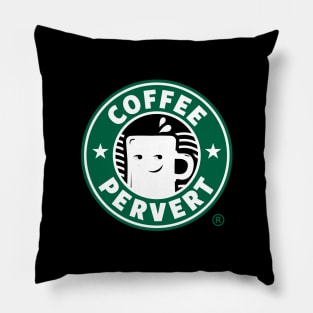 Coffee Pervert Pillow