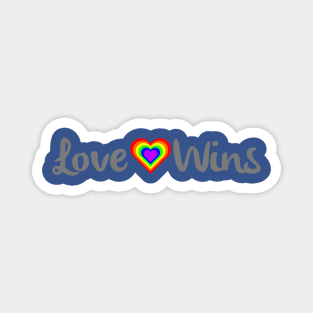 LoveWins Magnet