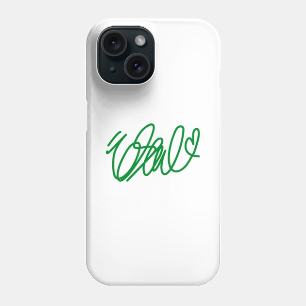 LOONA HASEUL SIGNATURE Phone Case by velvetmoon