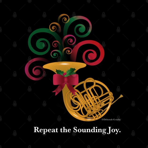 Repeat the Sounding Joy by Deborah Goschy