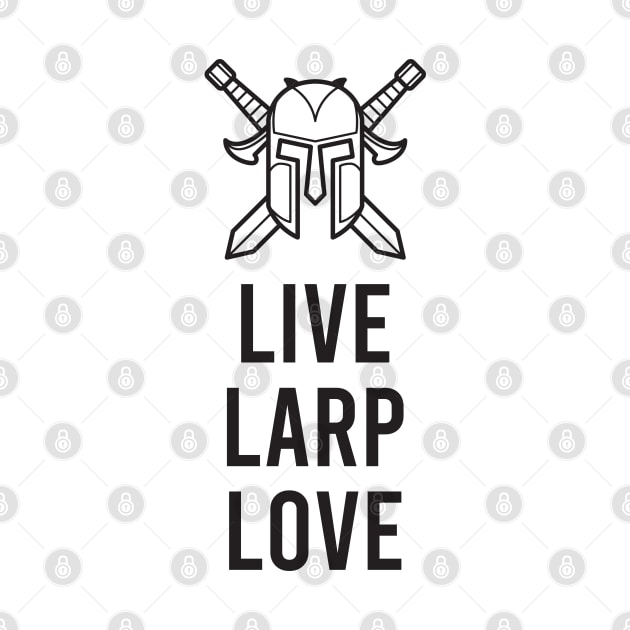 Live Larp Love by Borg219467