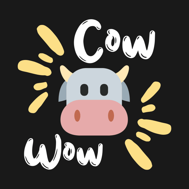 Cow Wow! by NICHE&NICHE