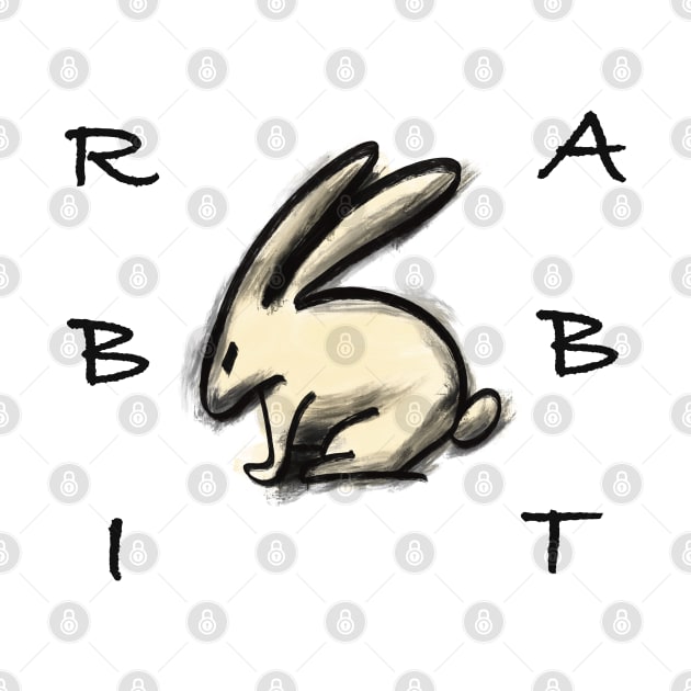 Chinese zodiac rabbit by Xatutik-Art