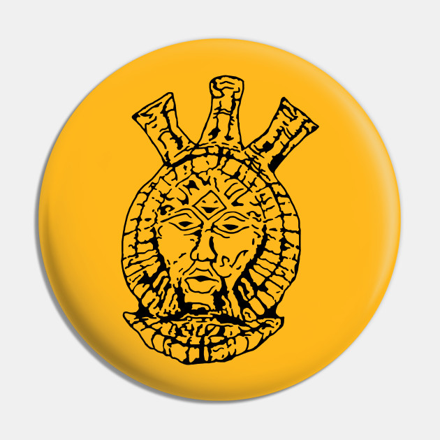 Dagoth Ur Morrowind Pin Teepublic