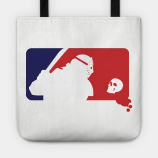 Friday the 13th - Jason Voorhees - Major League Killer! (No Lettering) Tote