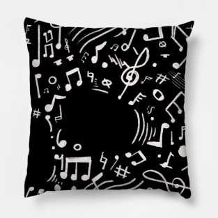 The music is my life Pillow